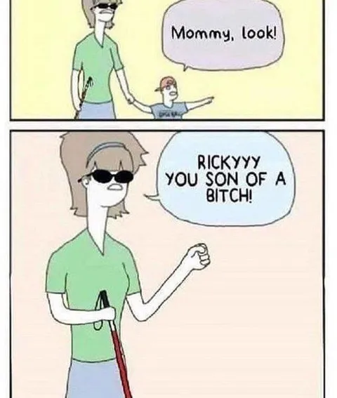 Mommy Look Ricky Reaction