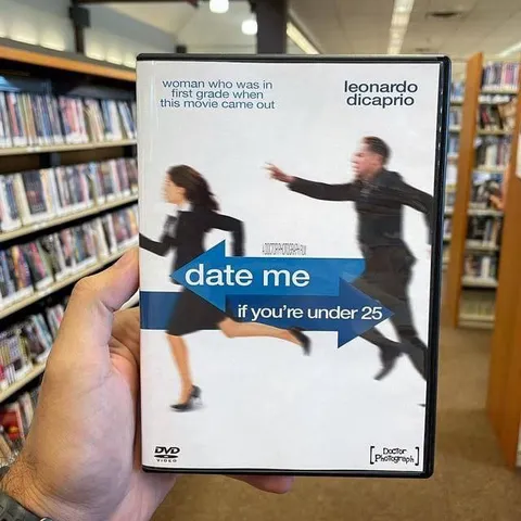 Date Me If You’re Under 25