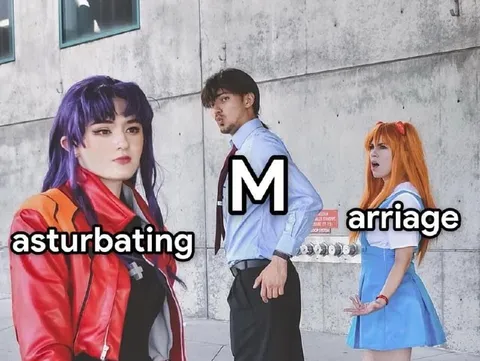 Masturbating Marriage Meme
