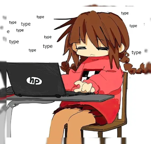 Type Until Exhausted