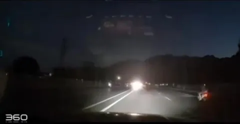 Ночная поездка заканчивается хаосом