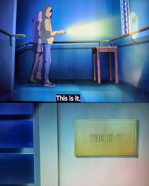 This Is It Sign Reveal