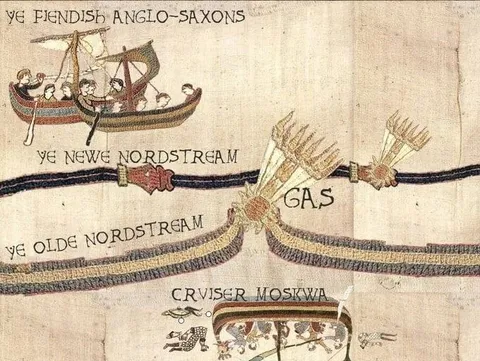 Fiendish Anglo-Saxons Cut the Gas