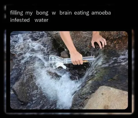 Brain-Eating Amoeba Bong Water