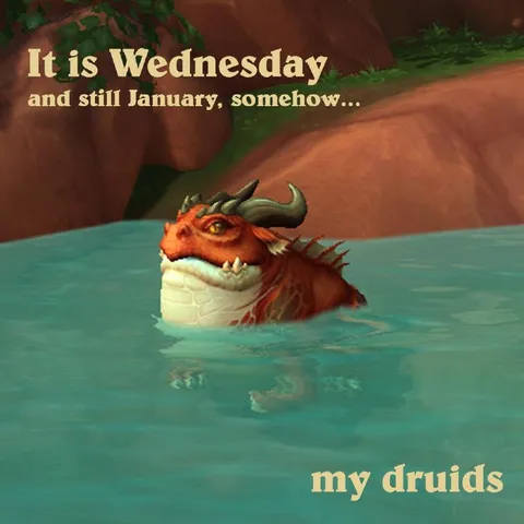 Wednesday and Still January