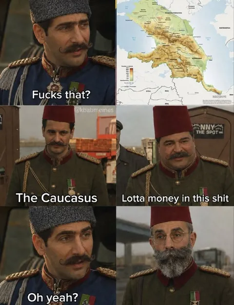 The Caucasus Has Money