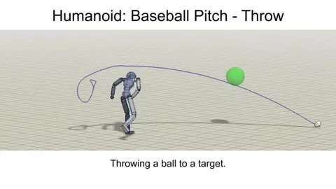 Robot Throws Like a Running Back