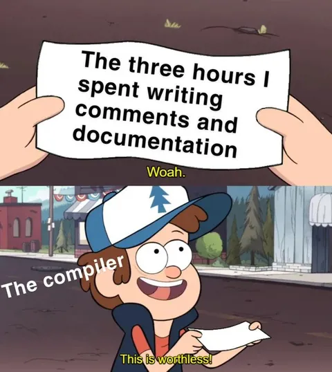 Three Hours Writing Documentation