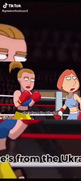 Lois Says She’s Ukrainian