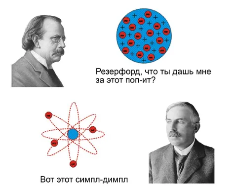 Резерфорд и симпл-димпл