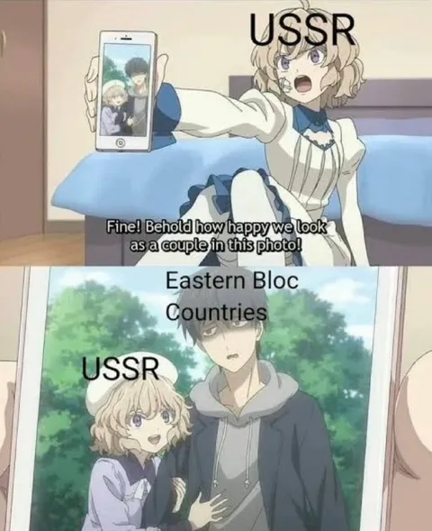 USSR and the Eastern Bloc