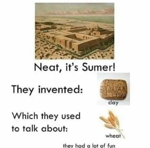 Neat, It's Sumer!