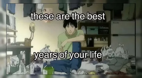 These Are the Best Years