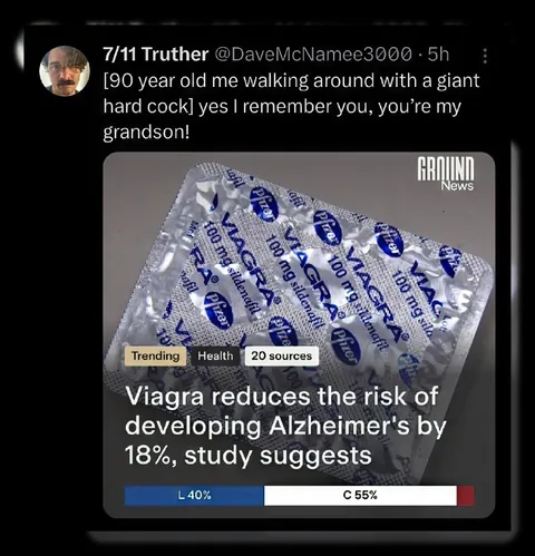 Viagra Memory Joke