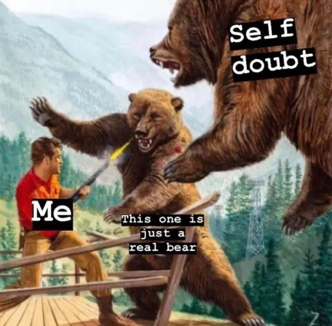 Self-Doubt Bear Attack