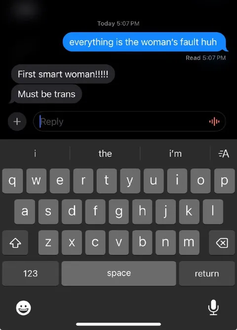 Everything Is the Woman’s Fault