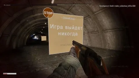 Игра выйдет никогда