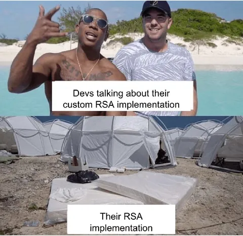 Custom RSA Implementation