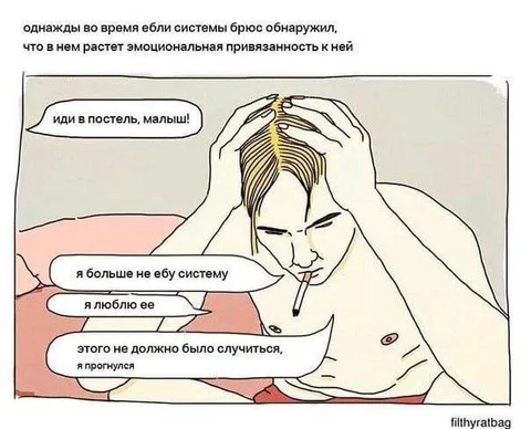 Эмоциональная привязанность к системе