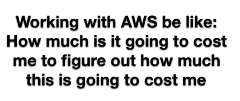 Working With AWS Be Like