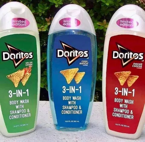Doritos 3-in-1 Body Wash