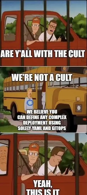 Are Y'all With the Cult