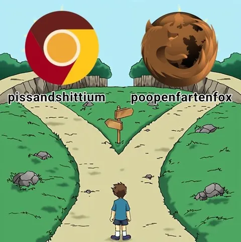 Pissandshittium or Poopenfartenfox