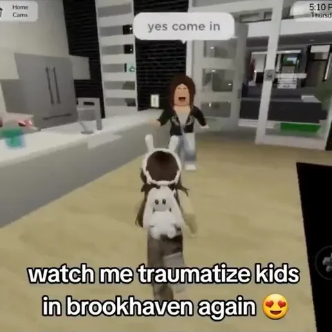 Roblox monster traumatizes Brookhaven kids