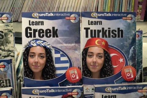 Learn Greek or Turkish