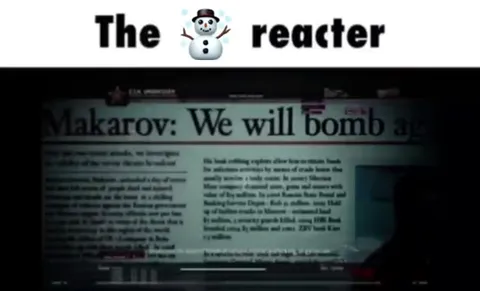 The Snowman Reacter Makarov Edit
