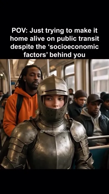 Knight Surviving Public Transit