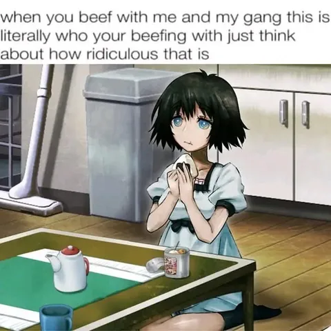 Beefing With My Gang