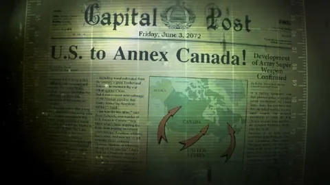 U.S. to Annex Canada