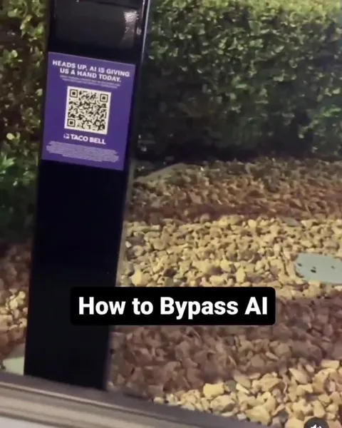 How to Bypass AI at Taco Bell