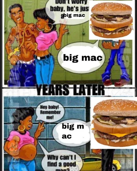 Big Mac Years Later