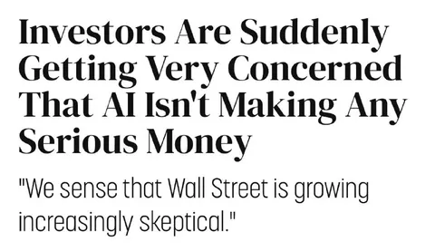 Investors Worried About AI Profits