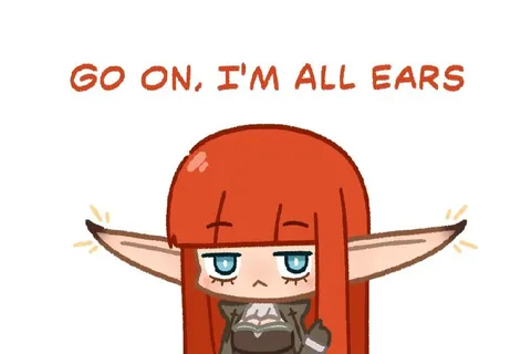 Go On, I'm All Ears Elf