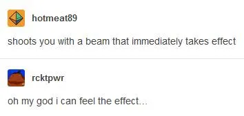 Beam Takes Immediate Effect
