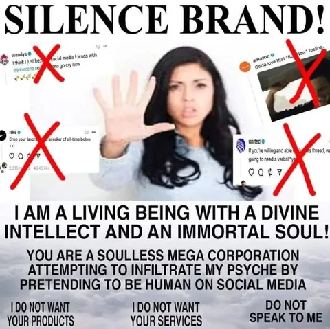 Silence, Brand!
