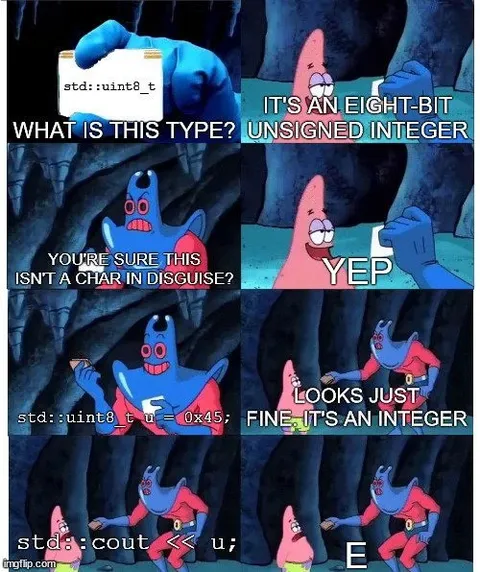 Eight-Bit Integer Confusion