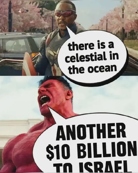 Another $10 Billion to Israel