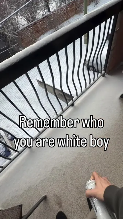 Remember Who You Are White Boy