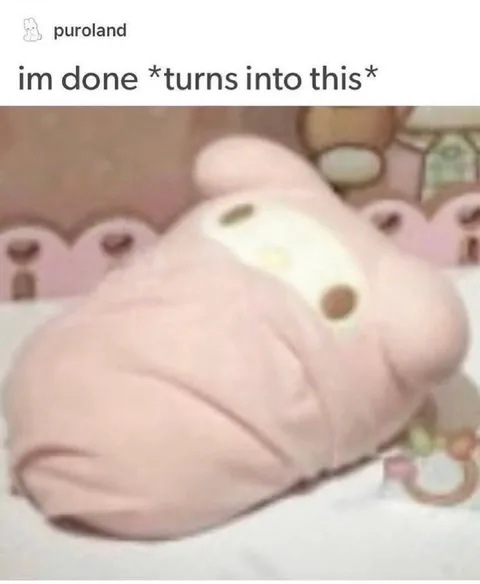 I'm Done Turns Into This