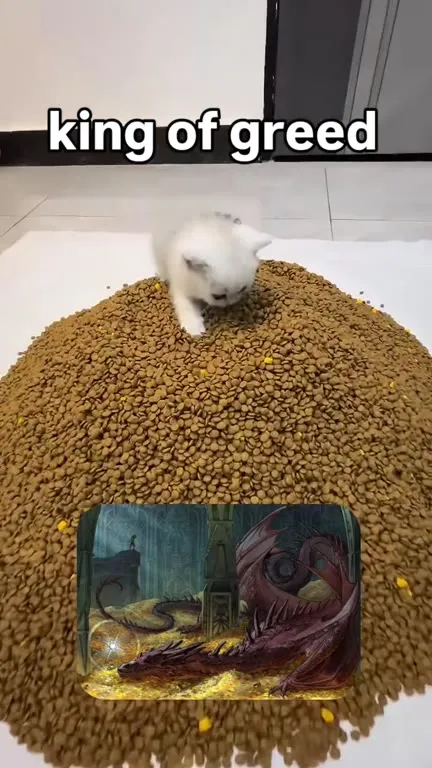 King of Greed Kitten