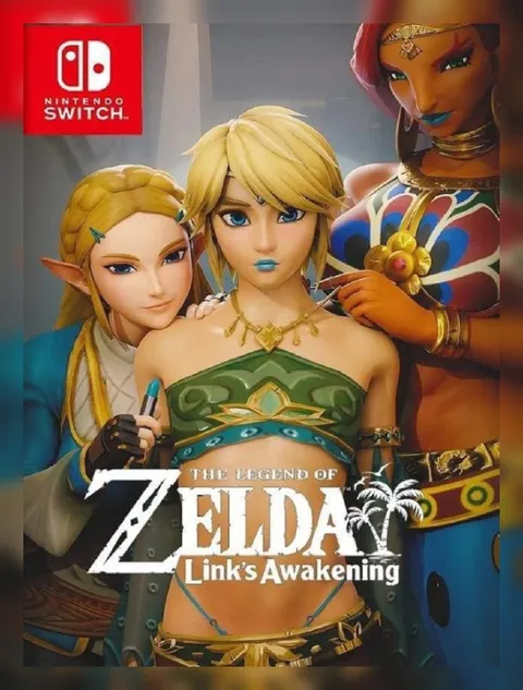 Zelda Link’s Awakening Parody
