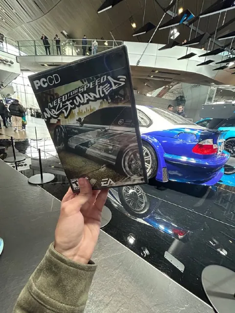 Need for Speed Car Cover Recreation