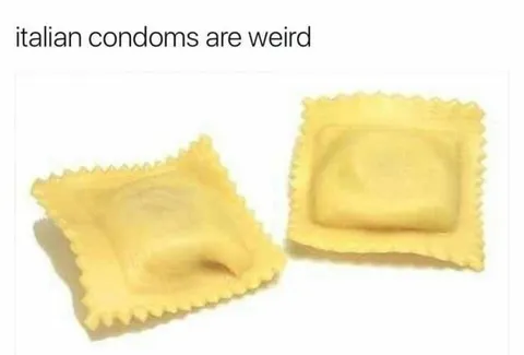 Italian Condoms Are Weird