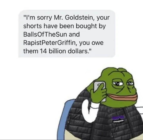 Pepe Owes Fourteen Billion Dollars