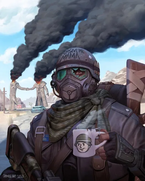 Forgive Me Mama Soldier