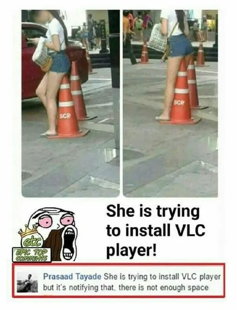 Trying to Install VLC Player